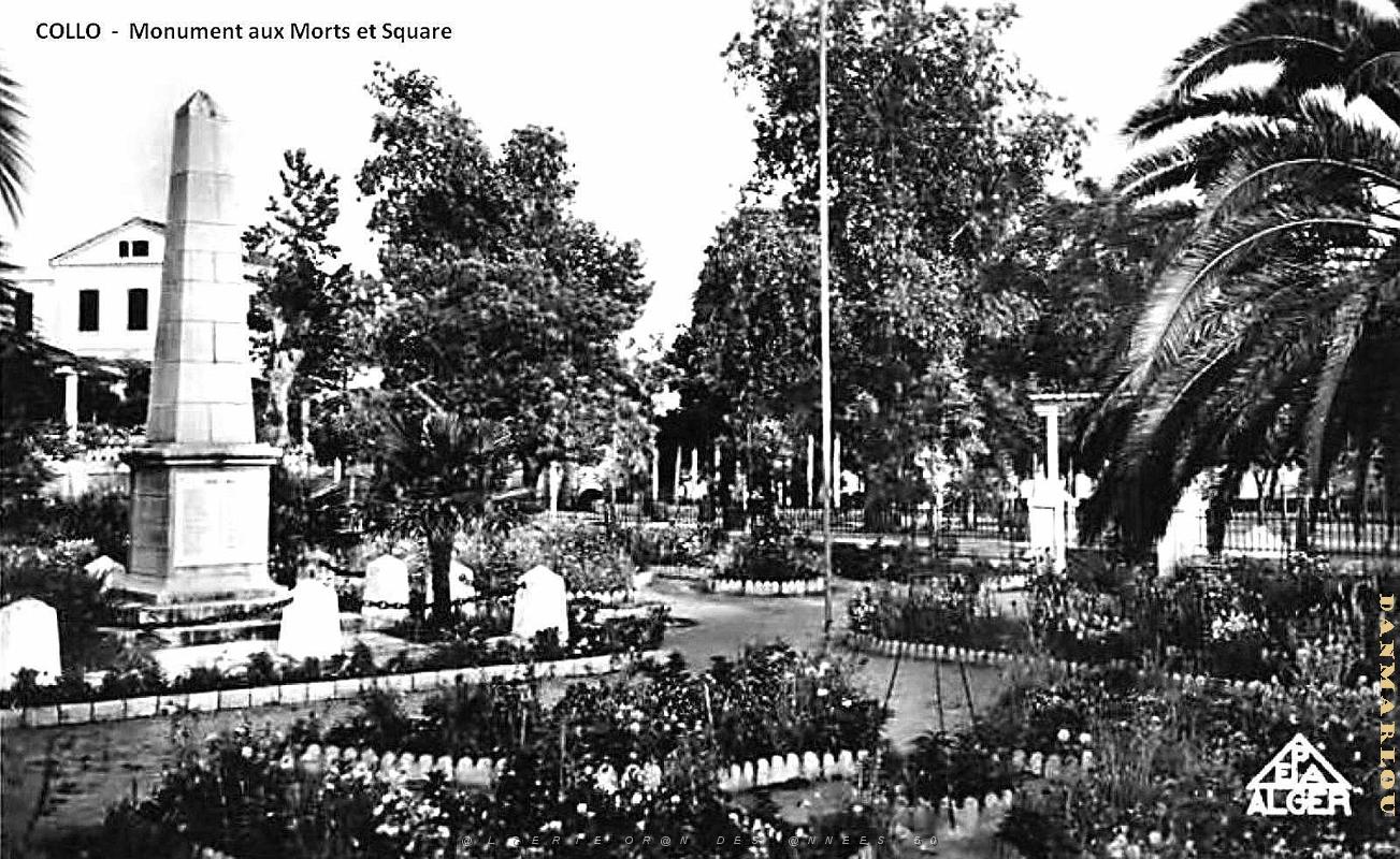 Collo - Monument aux Morts et Square.jpg
